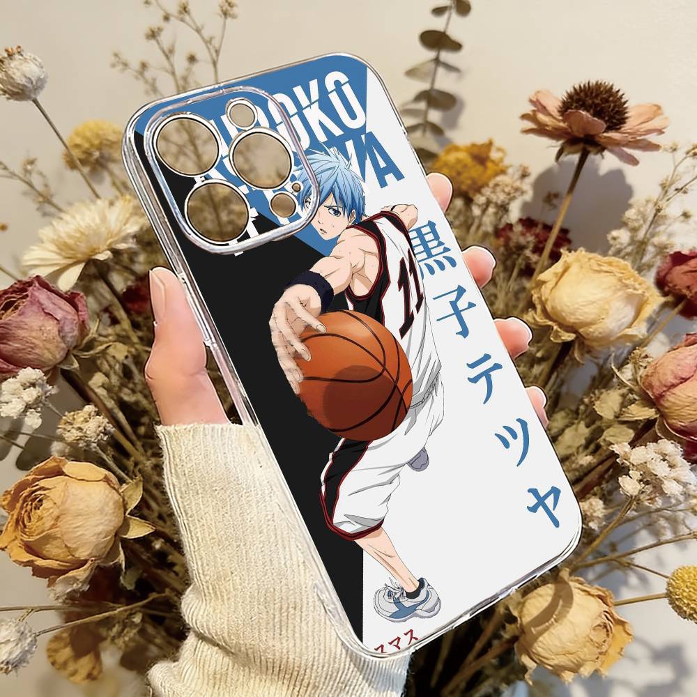 

Tetsuya Kuroko Phone Case Transparent Silicone Soft For iPhone 17 16 15 14 13 12 11 Mini Pro Max Plus iPhone15plus
