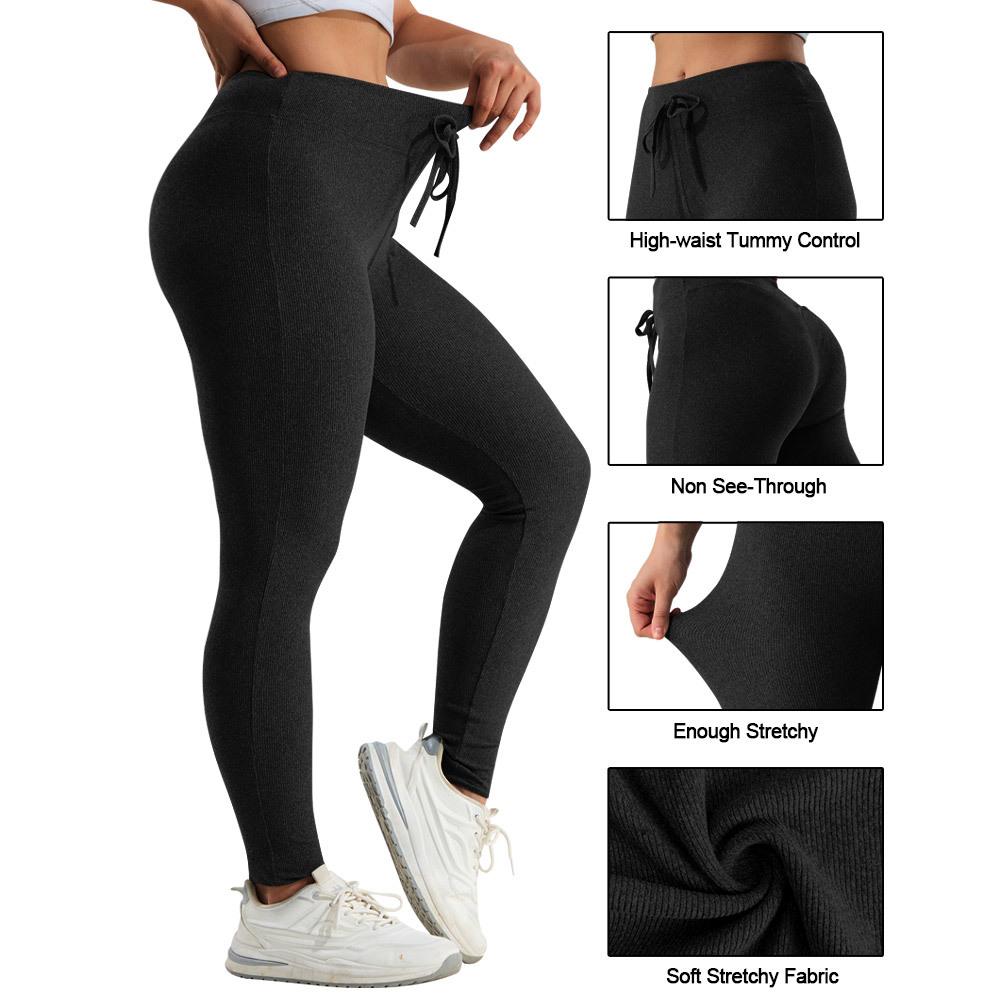 

Спортивные брюки с высокой посадкой больших размеров Леггинсы для йоги Женские эластичные фитнес Дышащие беговые повседневные леггинсы 5XL