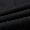 Men's Spring 2026 Casual Trousers - Korean Style, Non-Iron, Loose Tapered Suit Pants with Half Elastic Waist