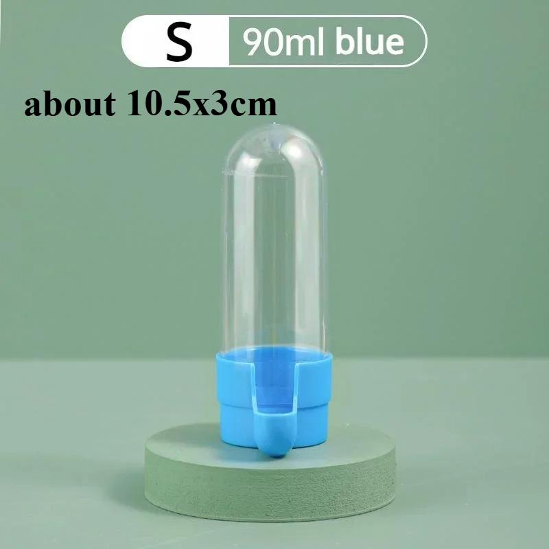 Bird Water Drinker Feeder Waterer with Clip Pet Bird Supplies Dispenser Bottle Drinking Cup Bowls for Pet Parrot Cage