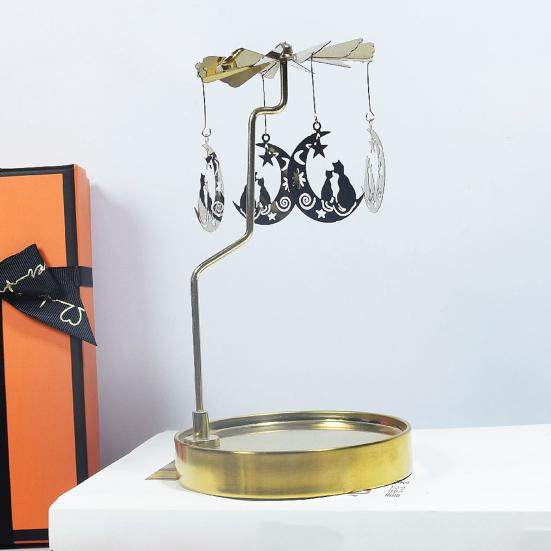 Unique Candlestick Round Base Heavy Duty Home Decoration