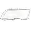 Headlights Cover for BMW 3 Series E46 Sedan 4 Doors 1998-2001 Car Headlamp Lens Glass Replacement Front Lamp Shade Auto Shell