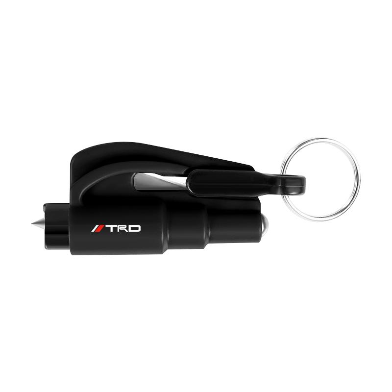 2-in-1 Car Tools Car Safety Hammer Window Breake Life Saving Seat Belt Cutter for Toyota Trd GR Corolla Yaris CHR Avensis Camry Land Cruiser