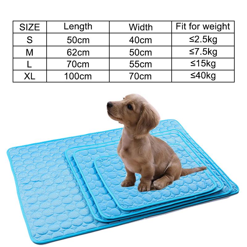 

Pet ice mat blue S