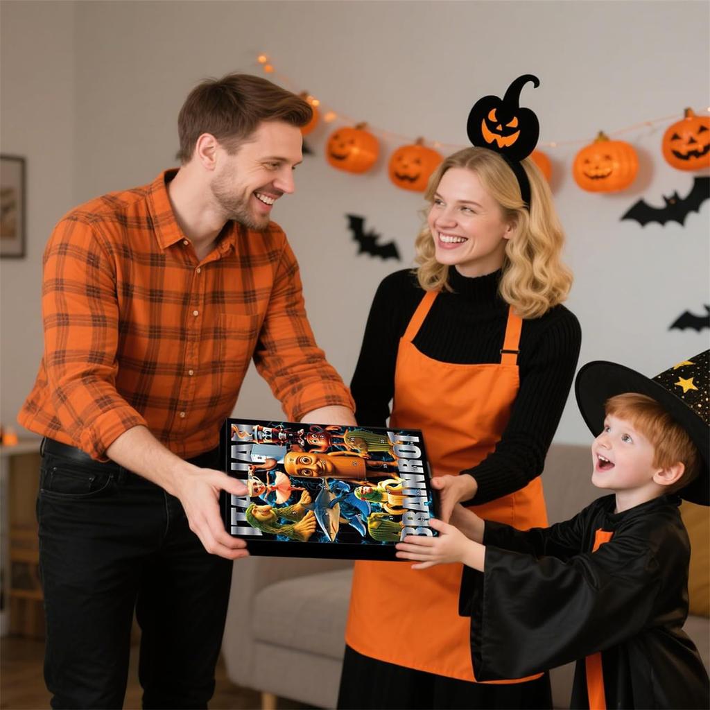 Advent Calendar, Advent Calendar ,Toys,24 Day Figurine,Halloween Countdown Calendar For Kids Party ,Gift