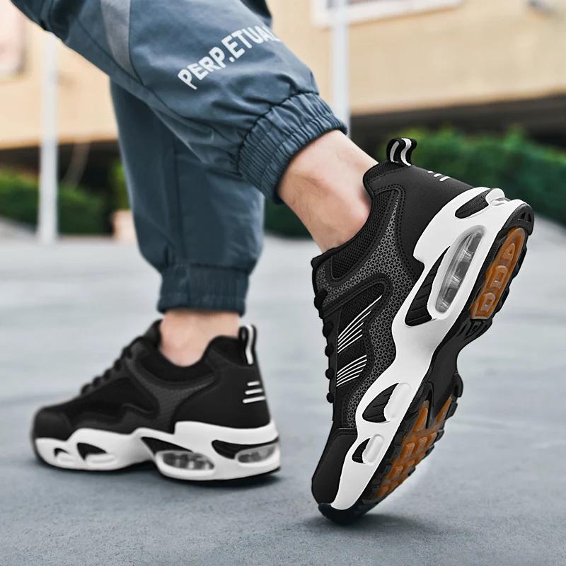 Neue Schuhe für Männer Sneaker Männlich lässig Herrenschuh Tennis Luxusschuhe Trainer Rennen Atmungsaktive Schuhe Mode Slipper Laufen