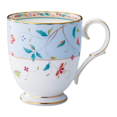 Noritake Mug 295cc Hanasarasa Blue Bone China T50755A/4409-6