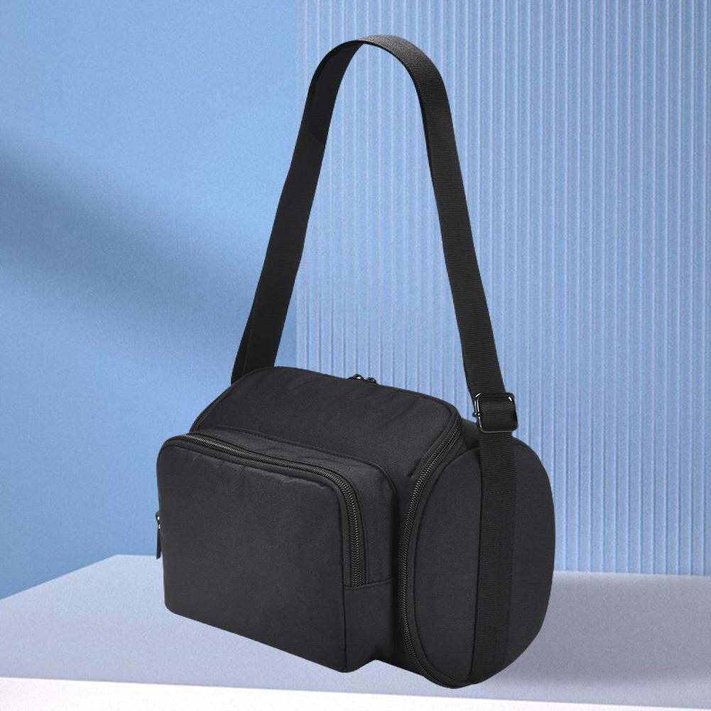 Portable Speaker Case Adjustable Shoulder Strap Storage Carrying Travel Bag for Sonos Move/Move 2/Bose SoundLink Max Speaker