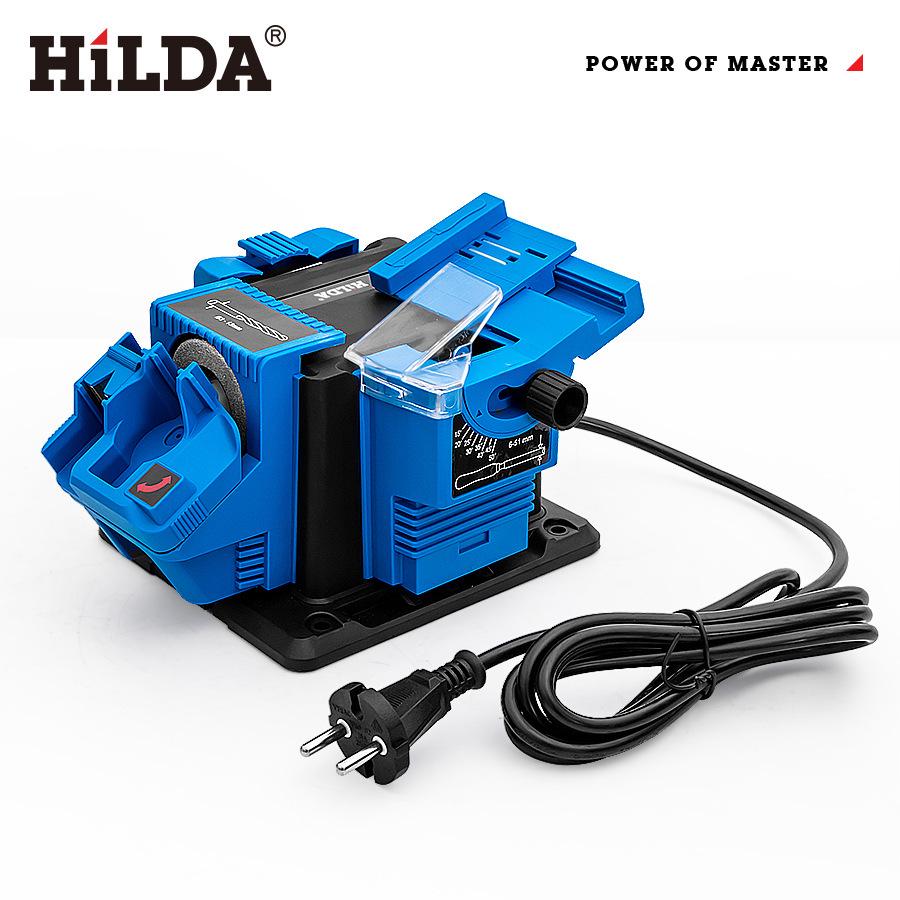 220V Multipurpose Electric Sharpener for Knives, Scissors, Drill Bits, and Tools