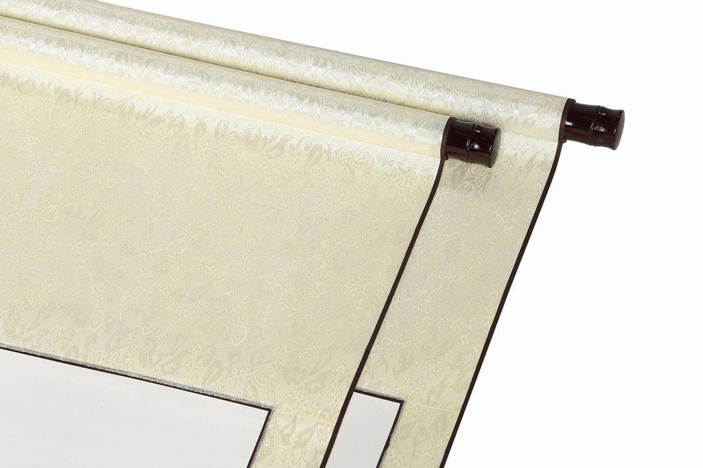 Pusty Zestaw Wiszących Zwojów Materiały do Japońskiej Kaligrafii Tuszem [17.] 2, Malarstwo, Malarstwo,