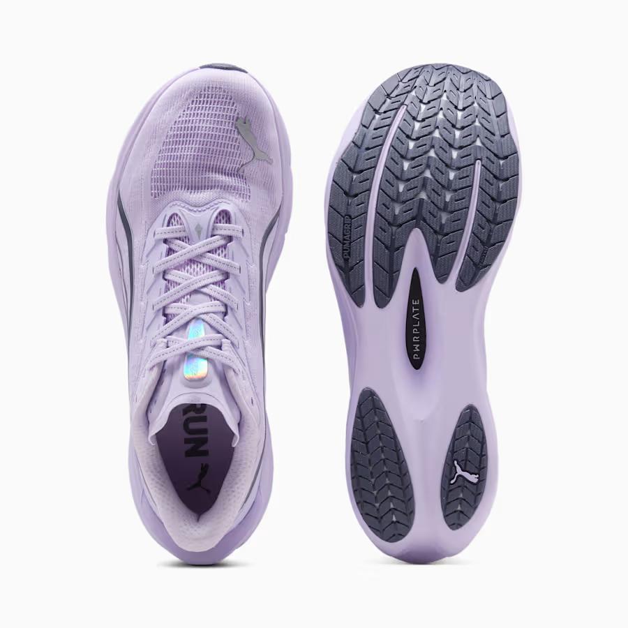 312123-20 Puma Deviate Nitro 4 "Light Lavender/Inky Depths" (Men's)