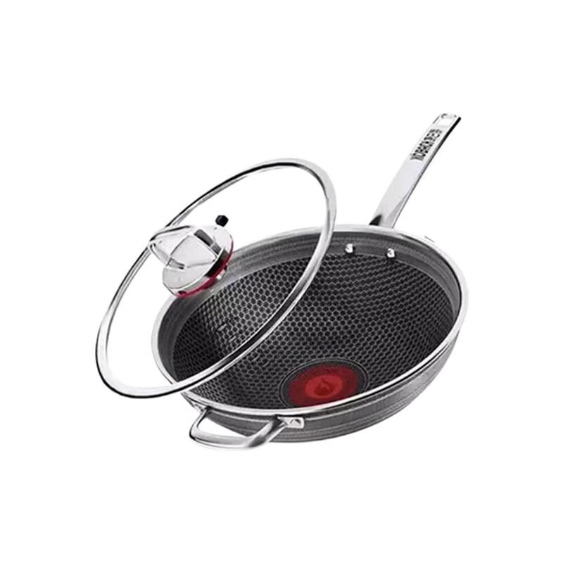 Kambach 6th Gen Double Honeycomb Non-stick Wok
