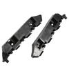 1 Pair Front Left Right Bumper Guide Mount Bracket Grille Retainer for Honda CIVIC Sedan 2012 2013 2014 2015 71198-TR0-A01