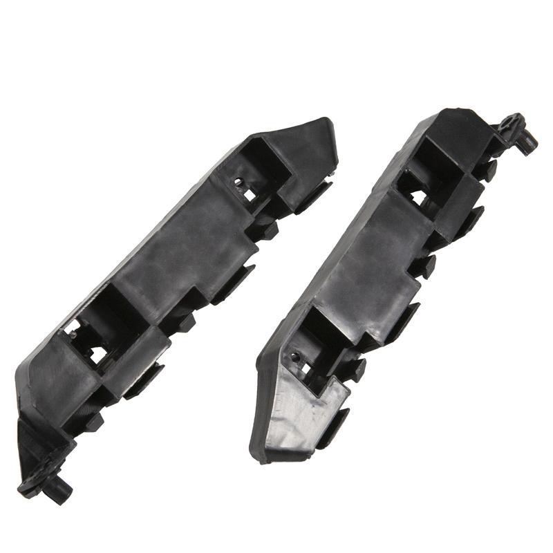 1 Pair Front Left Right Bumper Guide Mount Bracket Grille Retainer for Honda CIVIC Sedan 2012 2013 2014 2015 71198-TR0-A01