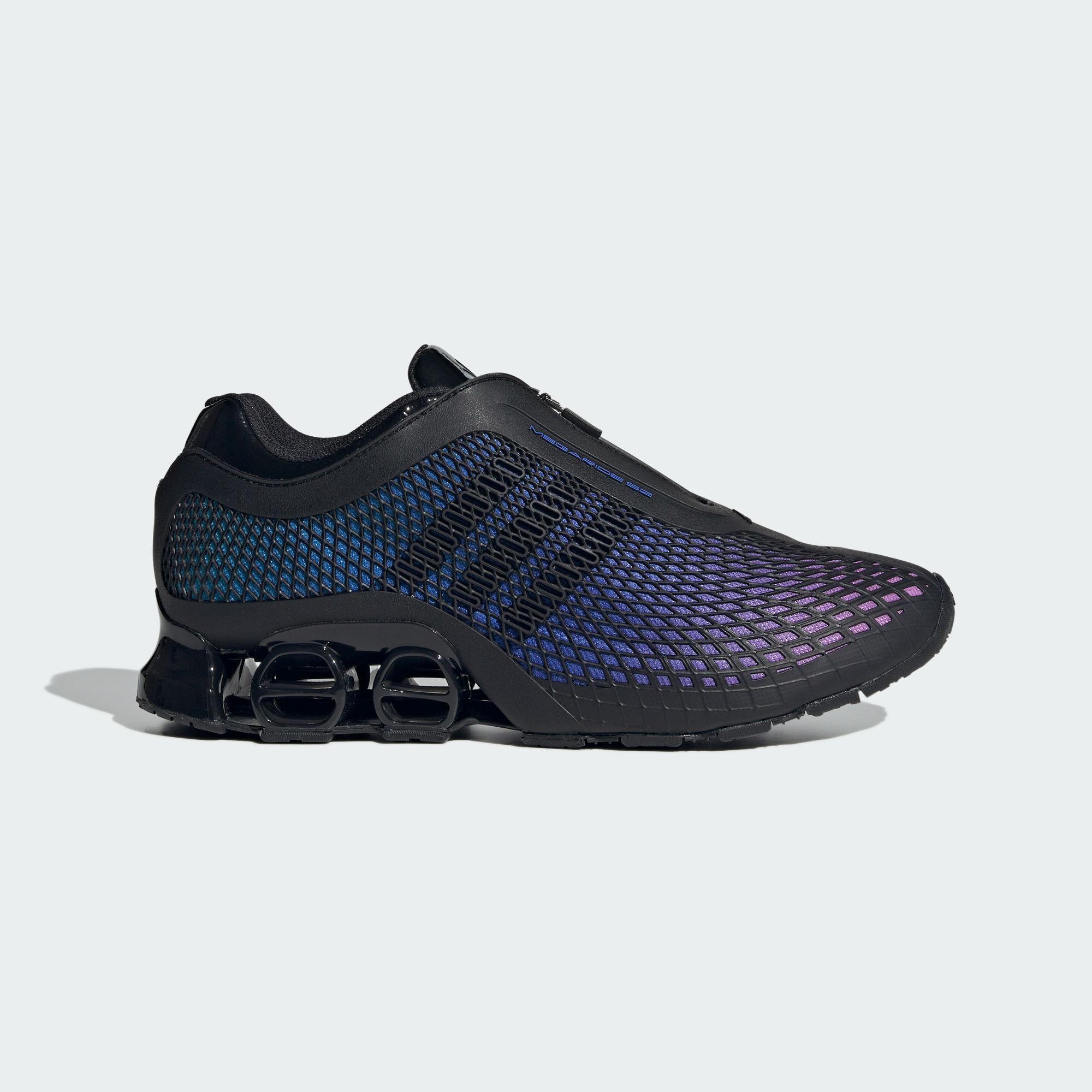 adidas Megaride S2 Black Hi-Res Blue 42.5