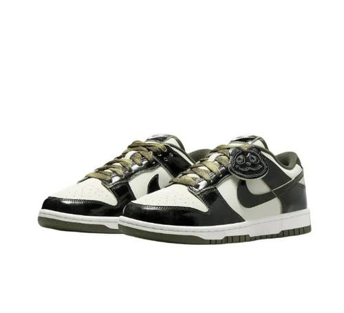 

Nike Dunk Low SE Panda Olive Green HQ1918-001 Unisex EU 38 зелёный