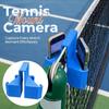 ABS Fence Phone Mount Portable Clamp Tennis Camera Holder for Match Analysis Court Practice Live Streaming Sports Recording