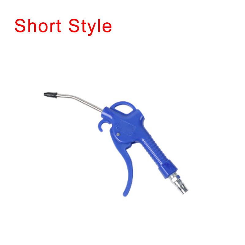 

Heavy-duty industrial blowers, air compressor parts, pneumatic toolsHigh-pressure dust blowing gun. Pump extended nozzle.