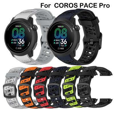 Módny silikónový remienok na hodinky Pre COROS PACE Pro SmartWatch Pás Náramok Športový náramok Na COROS PACE Pro Remienok remienok na hodinky