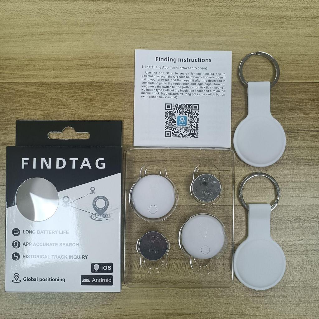 Universal GPS Tracker for Pets and Elderly - Anti-Lost, Anti-Wandering Device for Android and iOS