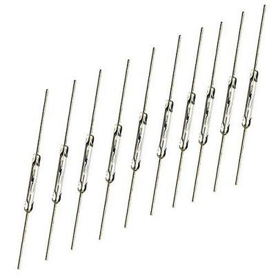 Reed Switch Y213 - 2x14mm Normally Open Magnetic Control Switch