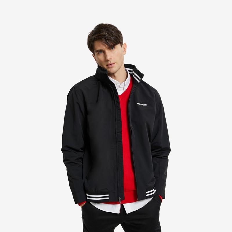 Tommy Hilfiger Jackets Men's Stand Collar Moderate Soft Shell 78J304I00I