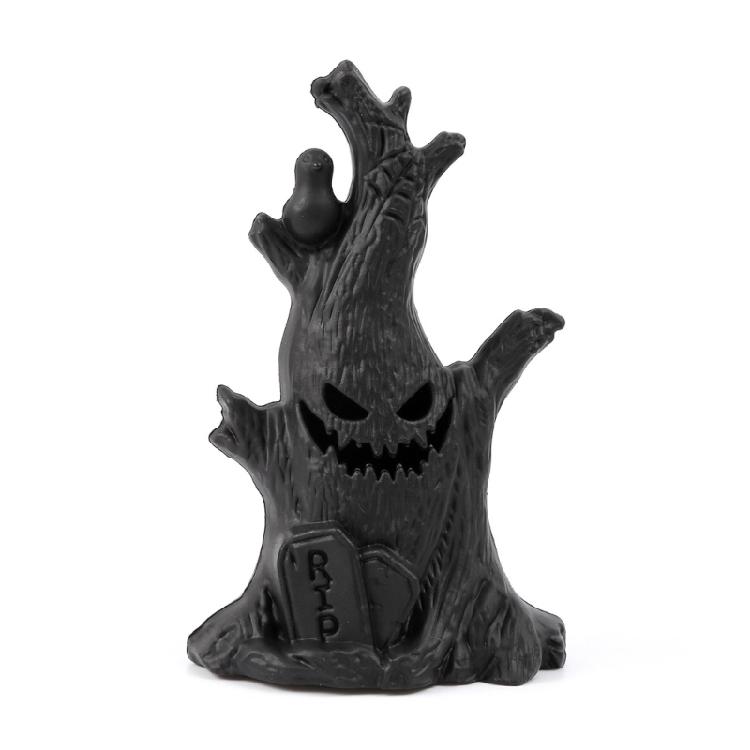 Waterproof LED Specters Stump Halloweens Yard Decoration Sturdy Plastic for Night Display M