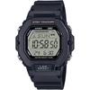 LWS-2200H-1AV Digital Step Tracker Watch Women's Black with Pedometer Function