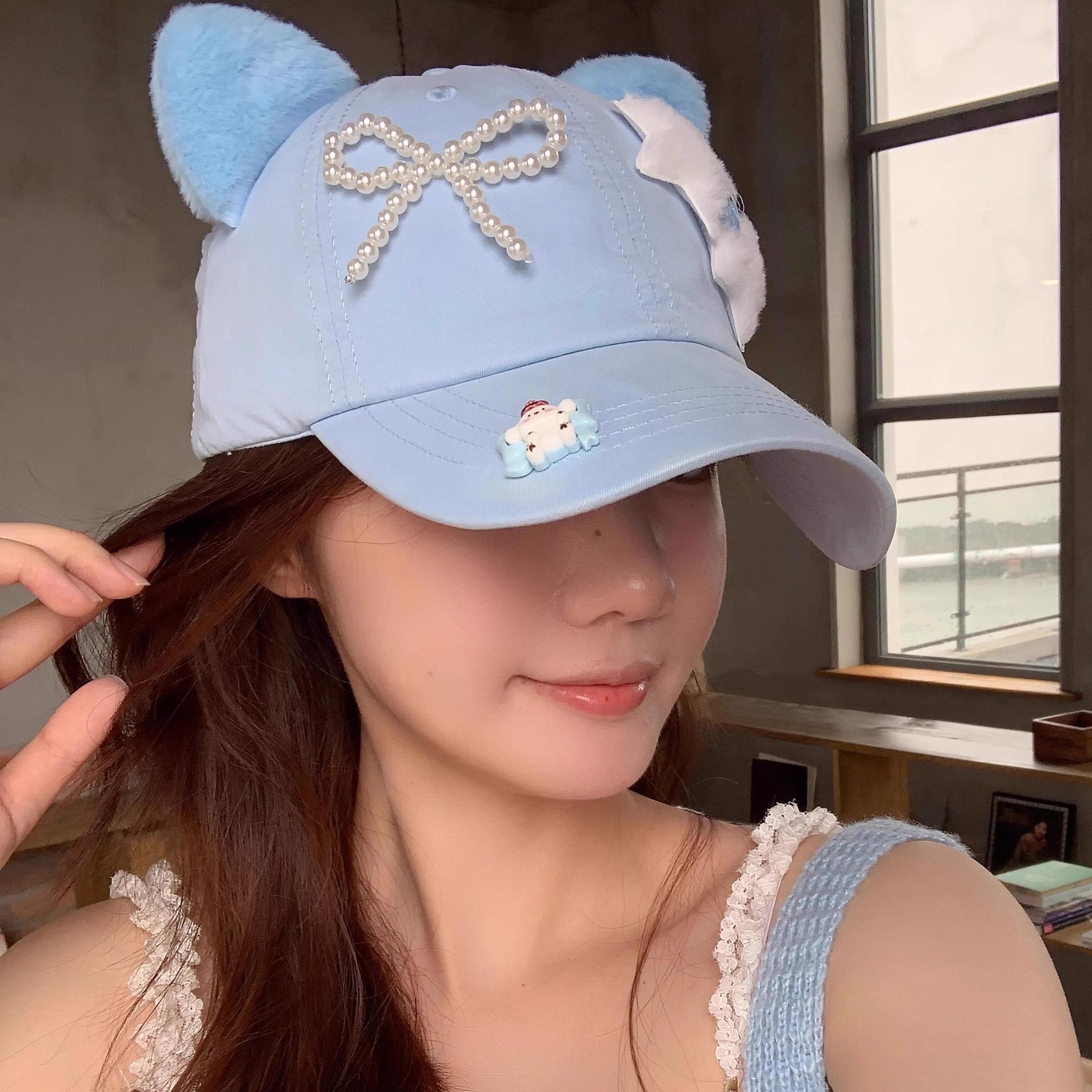 

Similar to the same style, the same source HOT 2025 cute star baseball cap women s versatile face thorns One size fits all