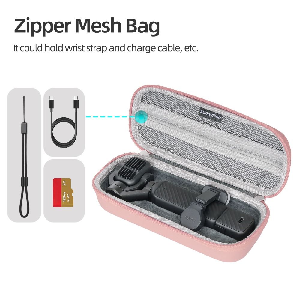 Protective Carrying Case Portable Handbag for DJI Osmo Pocket 4P Gimbal Camera Accessories