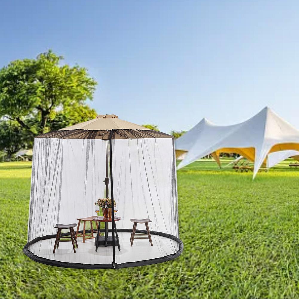 

Adjustable Umbrella Fit Outdoor Umbrella Screen Easy Setup Design Large Access Point Lightweight Structure 300cm China Mainland