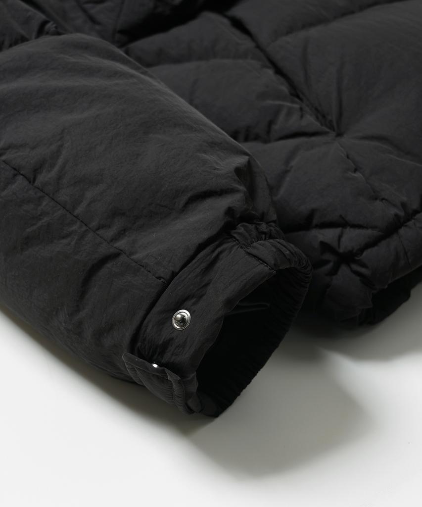 Frizmworks Smock Puffer Down Parka _ Black