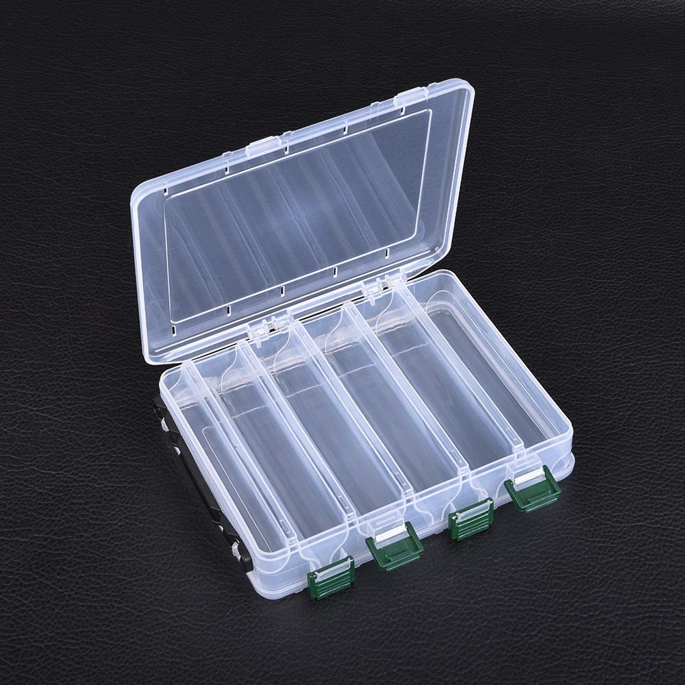 Du Fishing Gear Storage Lure Case Tackle Box Fishing Case of [pont Monde] (Set 2)