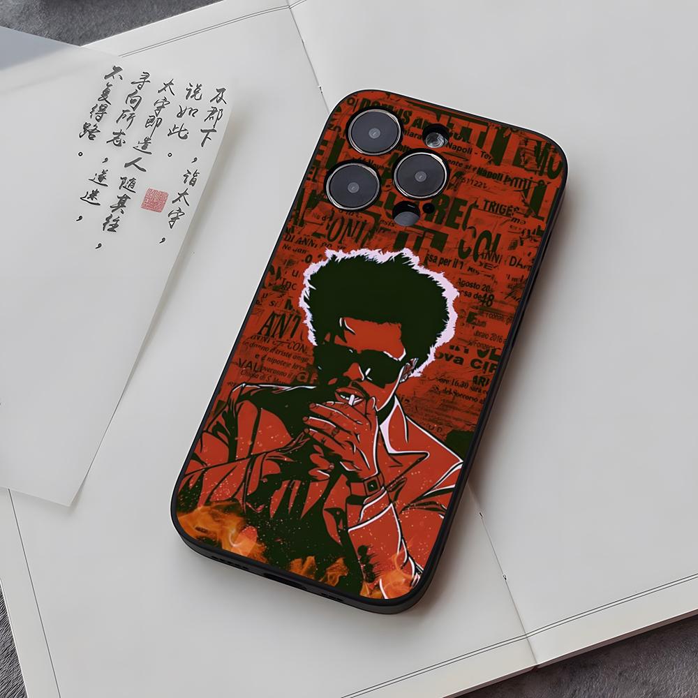 

Phone Case Funda For Iphone 14 13 17 16 11 15ProMax 12 Pro Max Mini Xr Xs X 7 Plus Covers The Weeknd iPhone 12 Pro Max