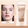 Long-lasting Waterproof Concealer Foundation: Oil Control, Non-transfer, Natural Finish.