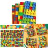 Mini Bouwcadeaupapier Voor Feestdecoratie Met Decoratieve Buitenkant Voor Vieringen