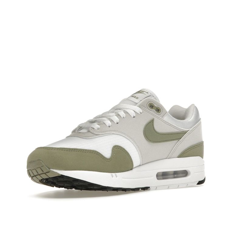 Nike Air Max 1 Light Army Women Sneakers White Neutral-Grey Black DZ2628-112