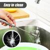 Versatile Semi-Automatic Whisk Multi-size Rotary Whisk Blender Durable Hand Push Egg Beater  Egg