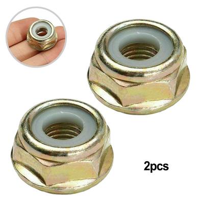 Nakrętka Do Podkaszarki Gwint Lewy M10×1.25 Metalowa