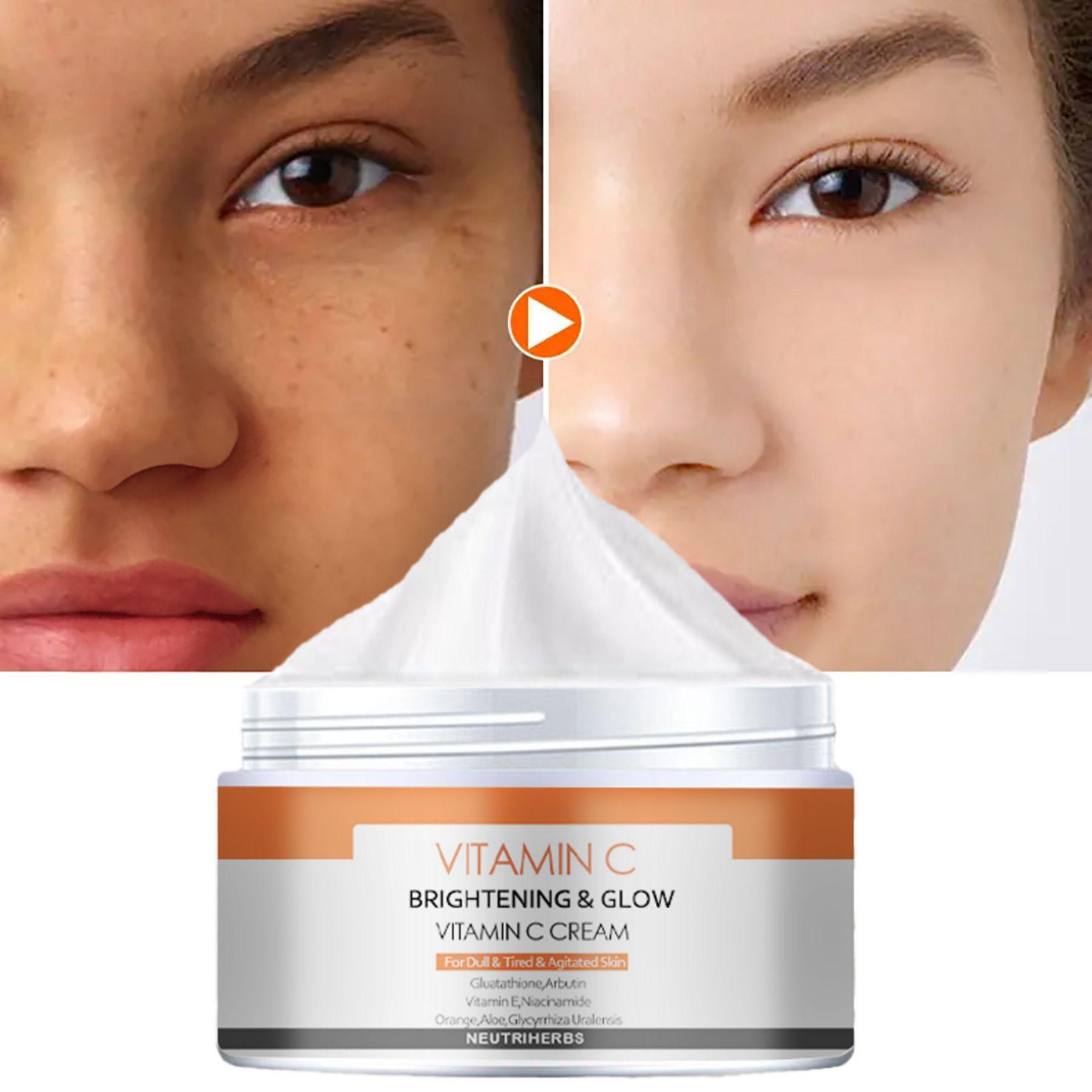 

Beauty Hydrating Moisturizer Whitening Cream для лица с витамином C улучшает эластичность кожи, усиливает сияние