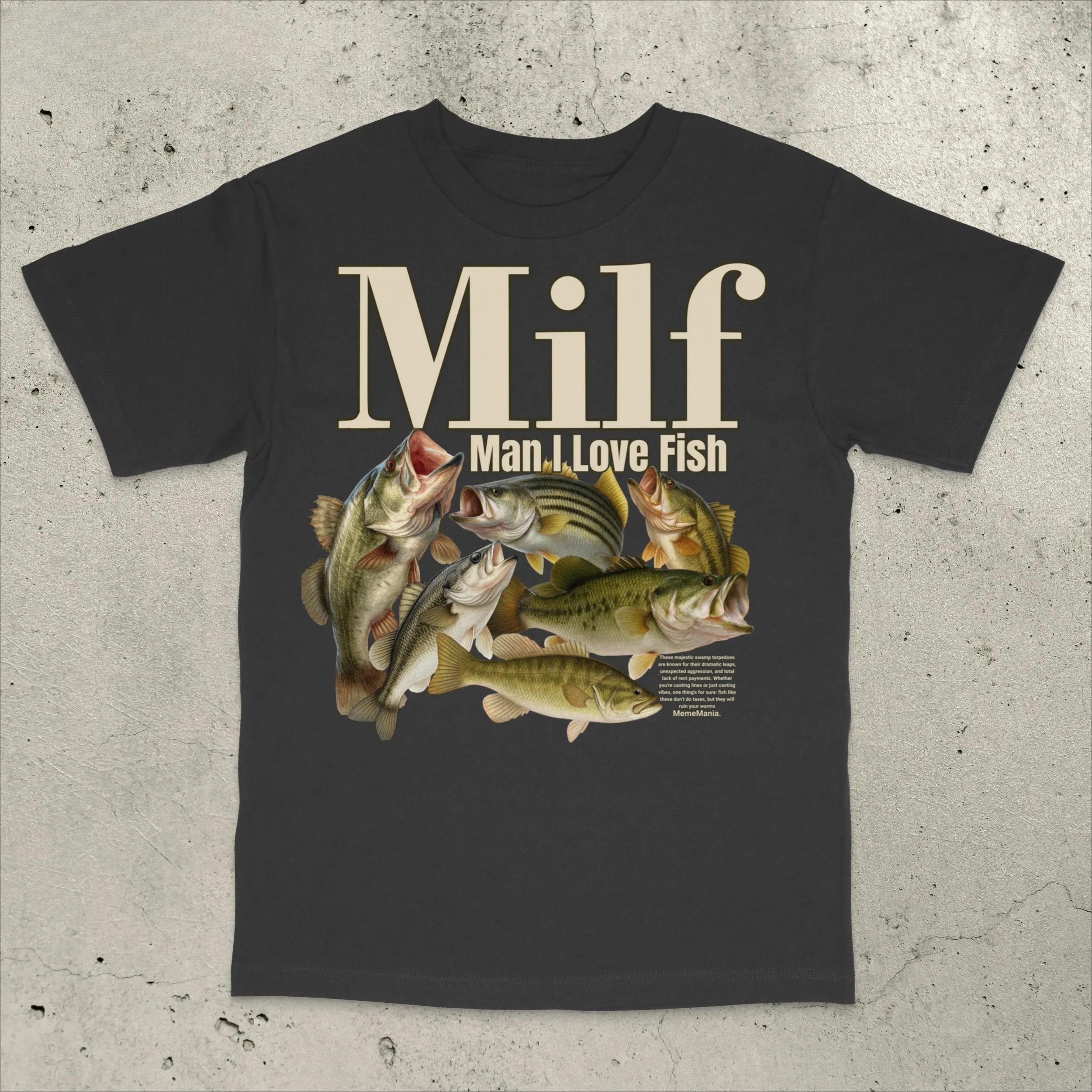 

Футболка Man I Love Fish, Ретро рибальська футболка, Футболка для риболовлі на окуня, Смішна рибальська футболка, Футболка з тупим мемом, Футболка для гниття мозку, Незв язний M