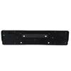 Front Bumper License Plate Bracket Holder 1668850681 Tag Plate Mount Replacement for M-Class W166 2012–2015 European Version