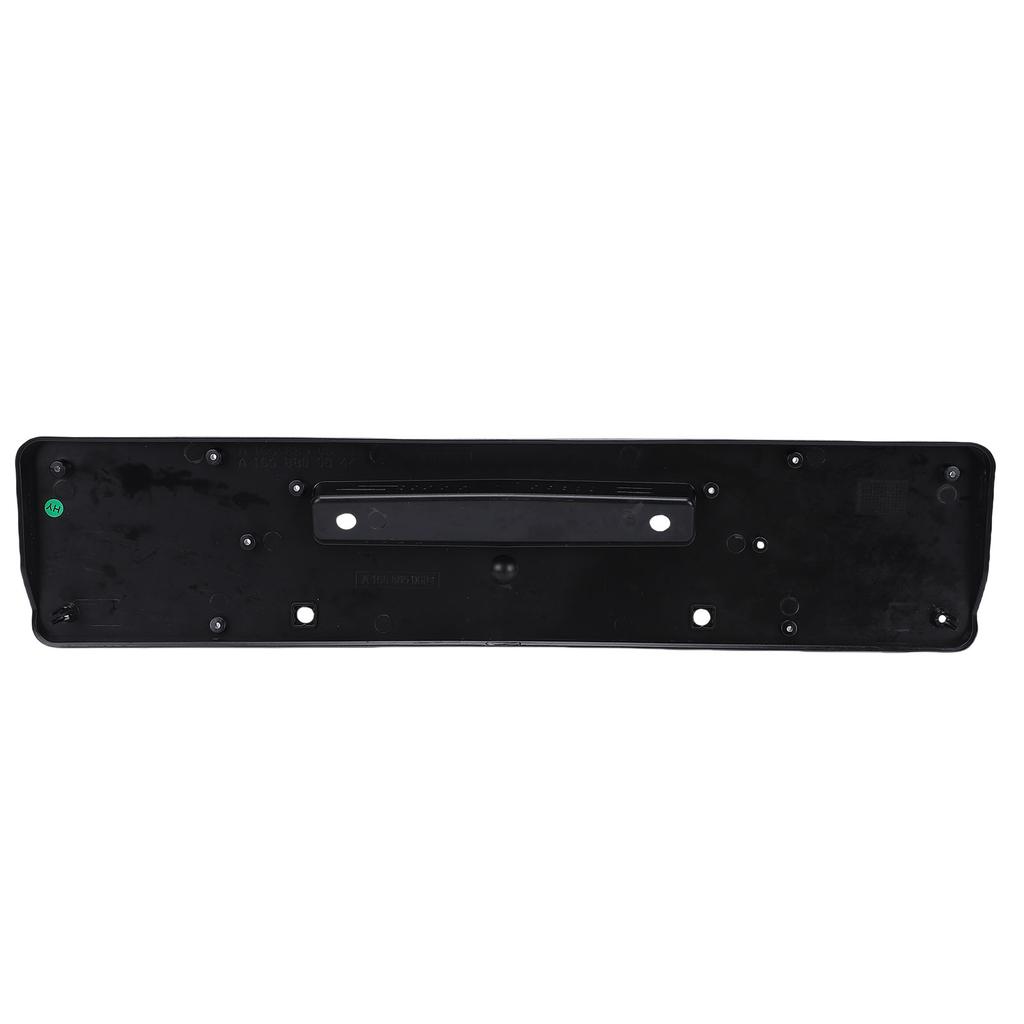 Front Bumper License Plate Bracket Holder 1668850681 Tag Plate Mount Replacement for M-Class W166 2012–2015 European Version