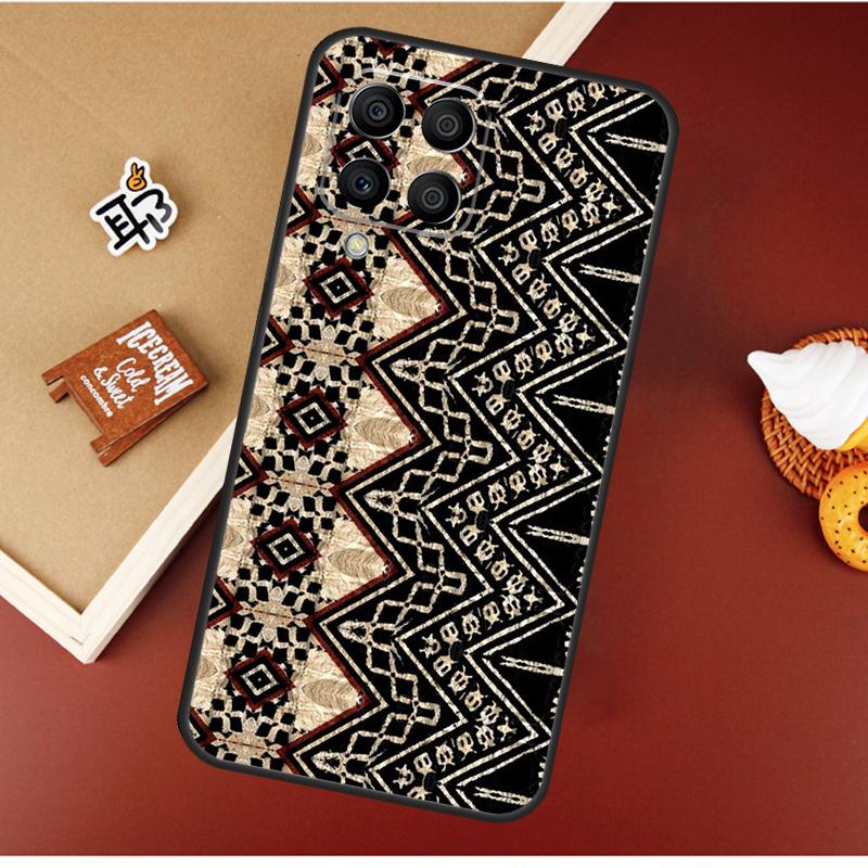 

Fijian Masi Tapa Case For Samsung Galaxy M13 M53 M51 M31 M11 M14 M34 M54 M12 M32 M52 M16 M36 M56 M15 M35 M55 Samsung M52 5G