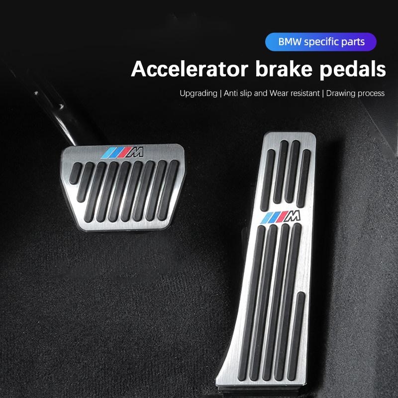 Car Accelerator Brake Pedal Parts 2pcs/3cs Set For BMW X3 X4 X5 X6 X1 X2 F20 F21 F22 F23 F30 F31 F35 3GT F34 F32 F33 F36 G20 G21 RF6