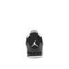 Air Jordan 4 Retro PS Fear 2024 Barnesko Svart Hvit Antrasitt FV4537-002