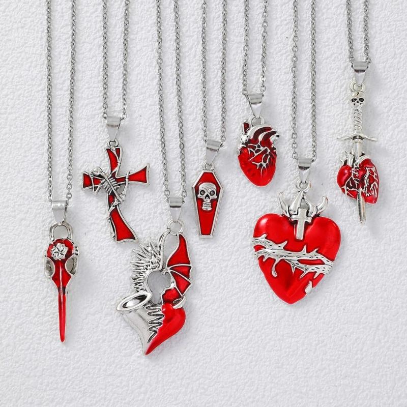 Verstellbare Länge Halskette Metallanhänger Halskette Unisex Streetwear Accessoire Hip Hop Choker Schmuck für Männer und Frauen