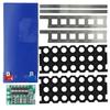 12V 7Ah Empty Box Battery Case Holder ABS PCB Board