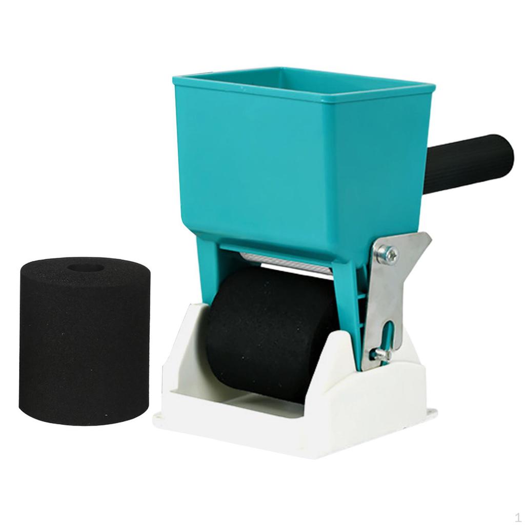 Wałek do klejenia DIY do zastosowań i projektów stolarskich