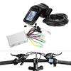 Electric Bicycle Electric Scooter Brushless Controller LCD Display Panel Dial Instrument48V